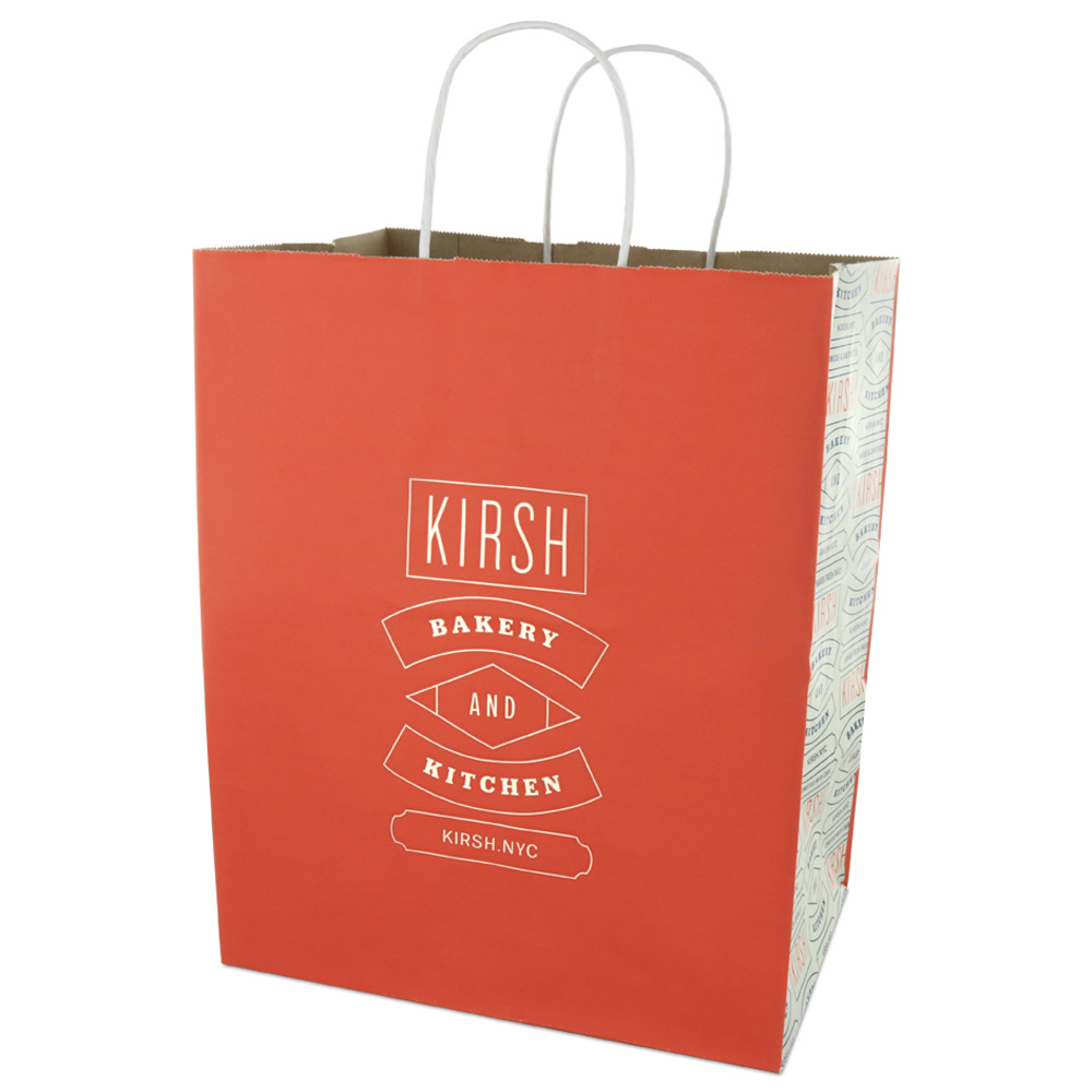 Custom Printed Paper Shopping Bags | Wholesale Custom Shopping Bags ...