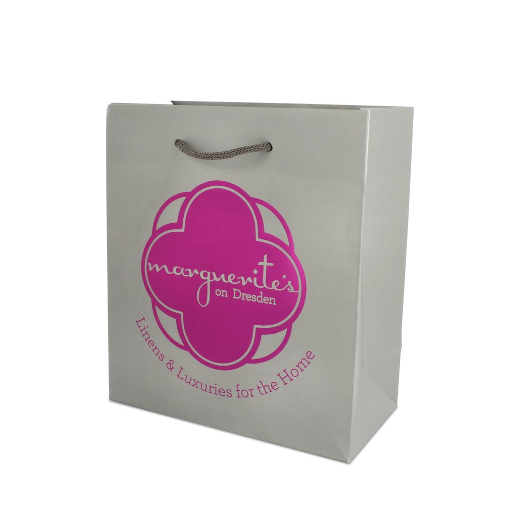 Custom Printed Paper Shopping Bags | Wholesale Custom Shopping Bags ...