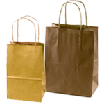 Metallic Color Shopping Bags
