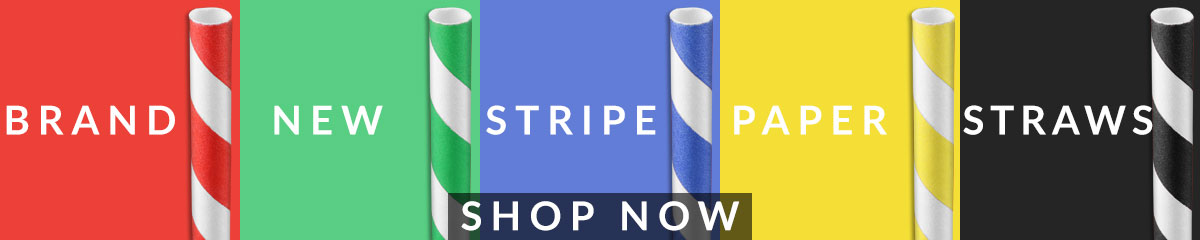 striped paper straws cta