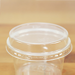 Souffle Cup Lid for 2 & 4 oz. PLA Cups