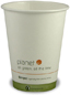 12 oz. Planet Compostable Paper Coffee Cups