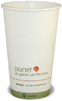 16 oz. Planet Compostable Paper Coffee Cups