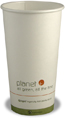 20 oz. Planet Compostable Paper Coffee Cups