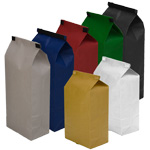 Kraft Paper Poly Lined Coffee Bags