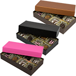 1/4 lb. Two-Part Rigid Candy Boxes