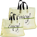 Enjoy Plastic Bags with Handles