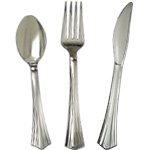 Silver Look Cutlery