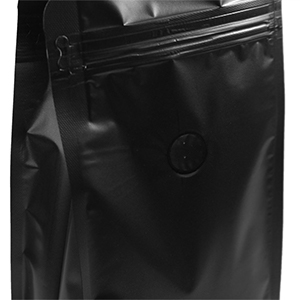 Resealable Stand Up Coffee Bags with Valve : MrTakeOutBags