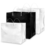 Premium Reinforced Handle Takeout Bags