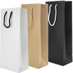 Euro-tote Wine Bags / Gift Bags with Rope Handles