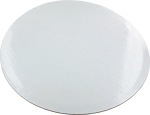 Round Coated White Cake Boards (Grease Resistant)
