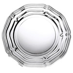 Sabert Silver Look Platters