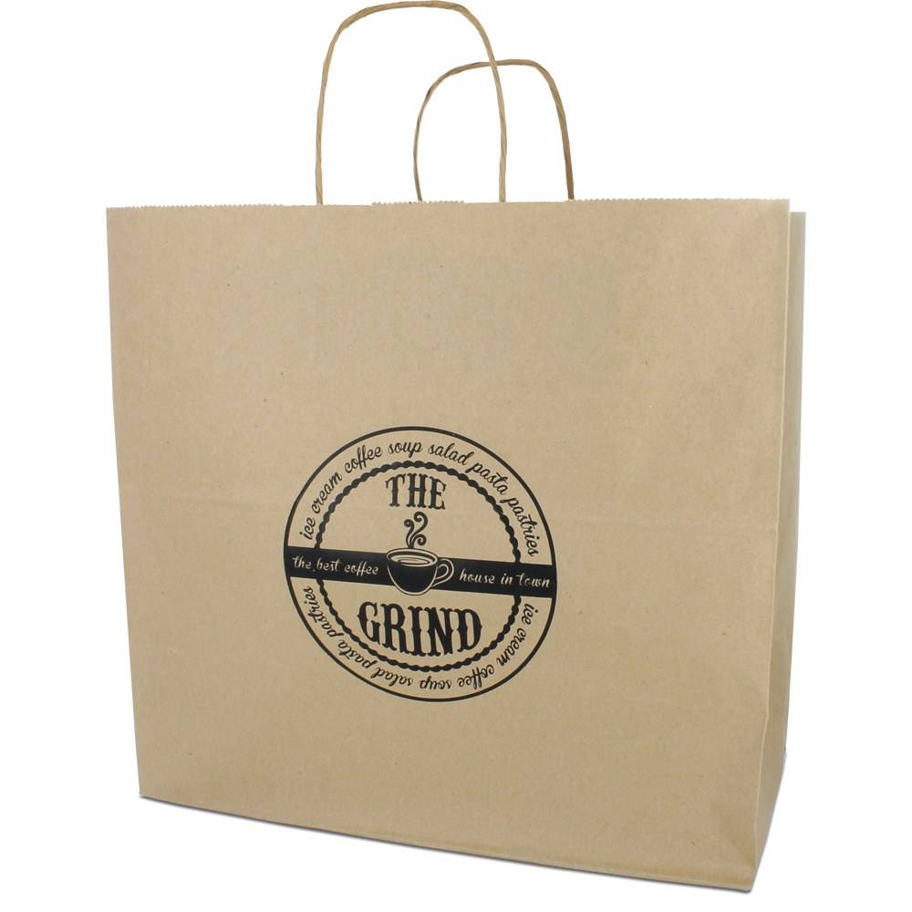 Custom Printed Paper Shopping Bags | Wholesale Custom Shopping Bags ...