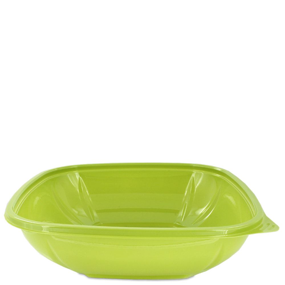 Square Plastic Bowls 