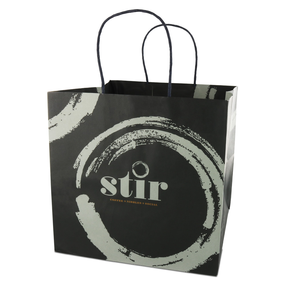 Custom Printed Paper Shopping Bags | Wholesale Custom Shopping Bags ...