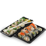Compostable Bento Boxes / Sushi Trays