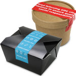 Tamper Evident Labels for Takeout and Delivery