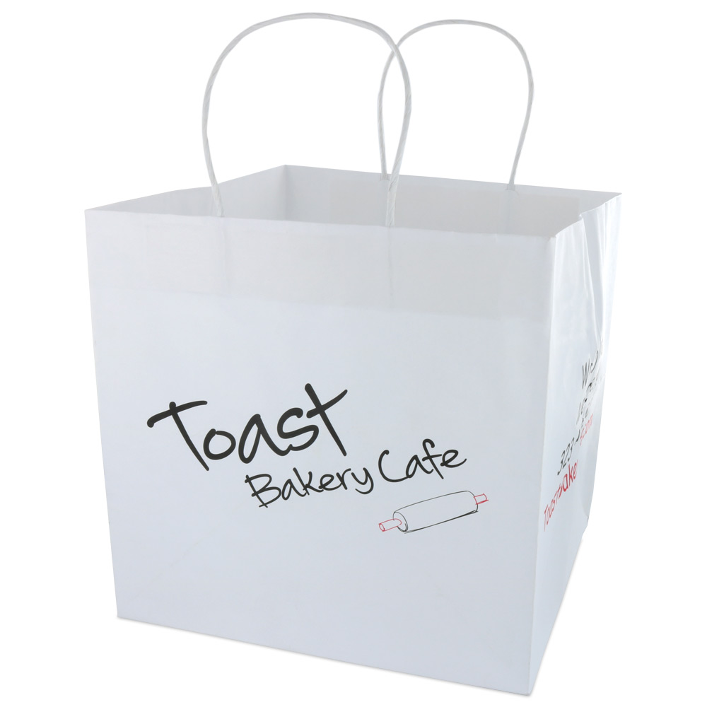 Custom Printed Paper Shopping Bags | Wholesale Custom Shopping Bags ...