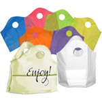 Wave Carryout Bags with Handles