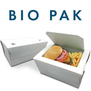 Features of Bio Pak Take Out Boxes