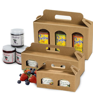 various jar box sizes