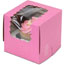 Pink Cupcake Boxes