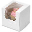 White Cupcake Boxes